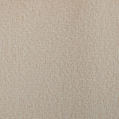Accent rectangle ottoman fabric texture in beige hues close-up HouseOfZazla on Tampa Home & Garden Store