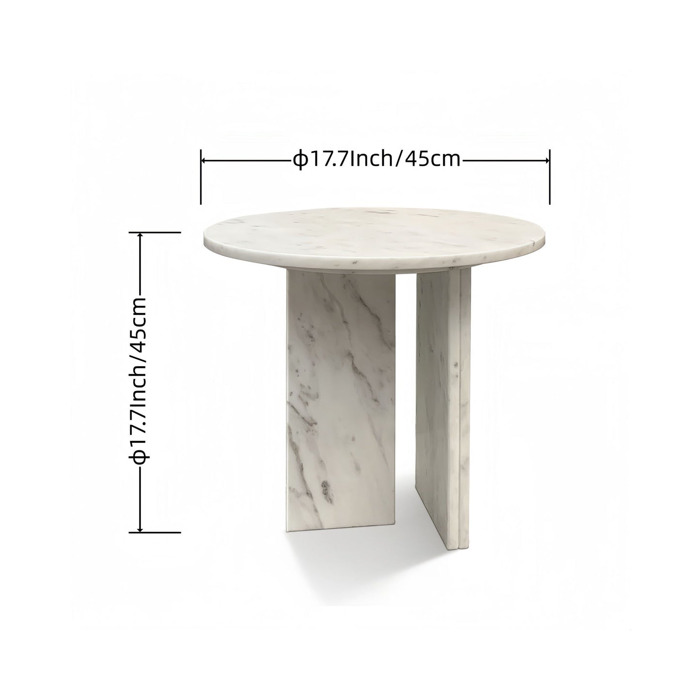 Luxury Marble Coffee Table With Unique Veining