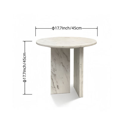 Luxury Marble Coffee Table With Unique Veining