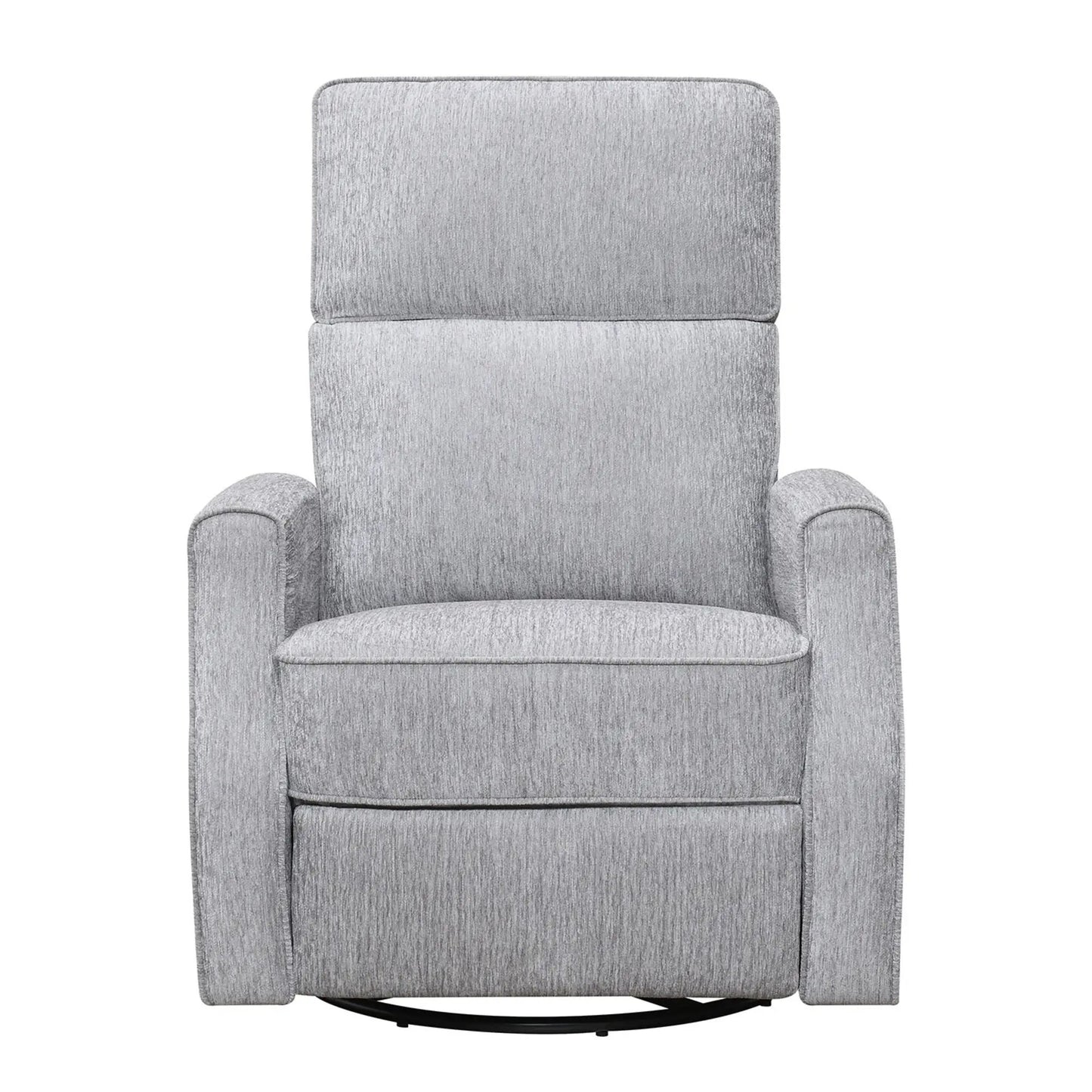 Swivel Gliding Recliner with Easy Setup and Style