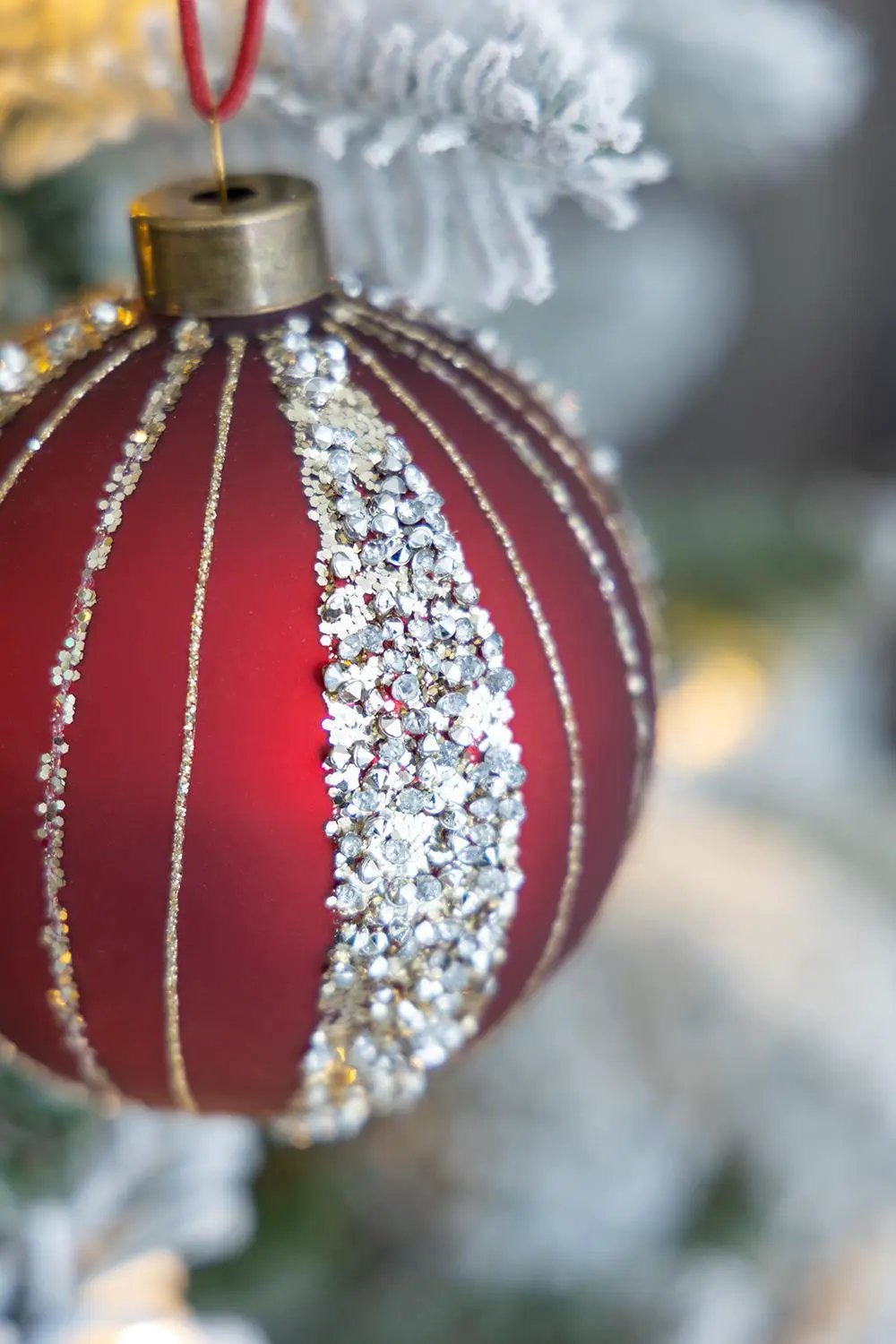 Christmas Ball Ornaments for Holiday Tree Decor