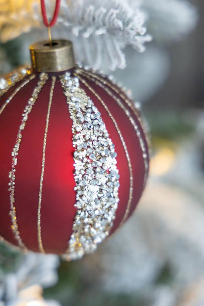 Christmas Ball Ornaments for Holiday Tree Decor