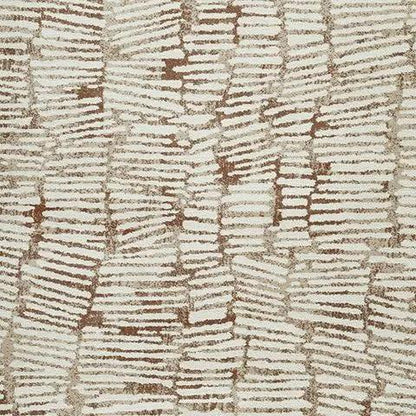 Uduak rug striped beige brown area rug by Unique Piece Furniture on Tampa Home & Garden Store