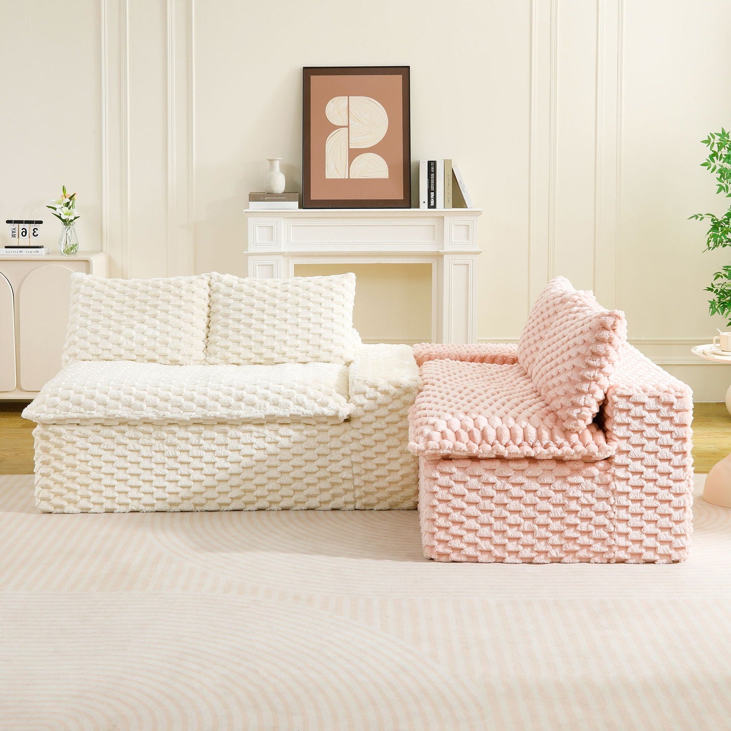 Versatile Modular Sofa And Cozy Home Seating