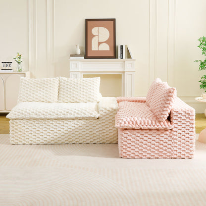 Versatile Modular Sofa And Cozy Home Seating