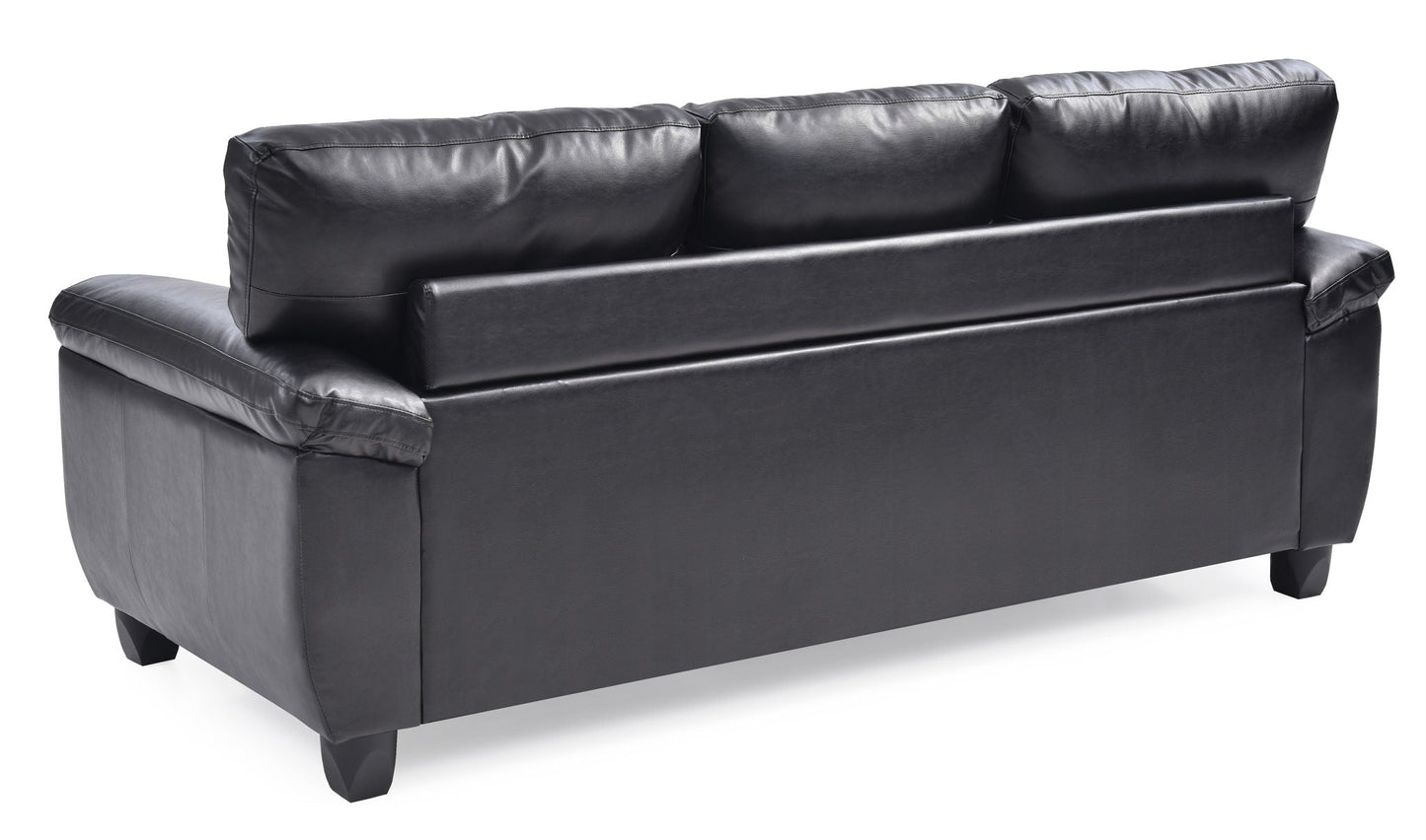 Soft Pocketed Coil Sofa and Hardwood Frame