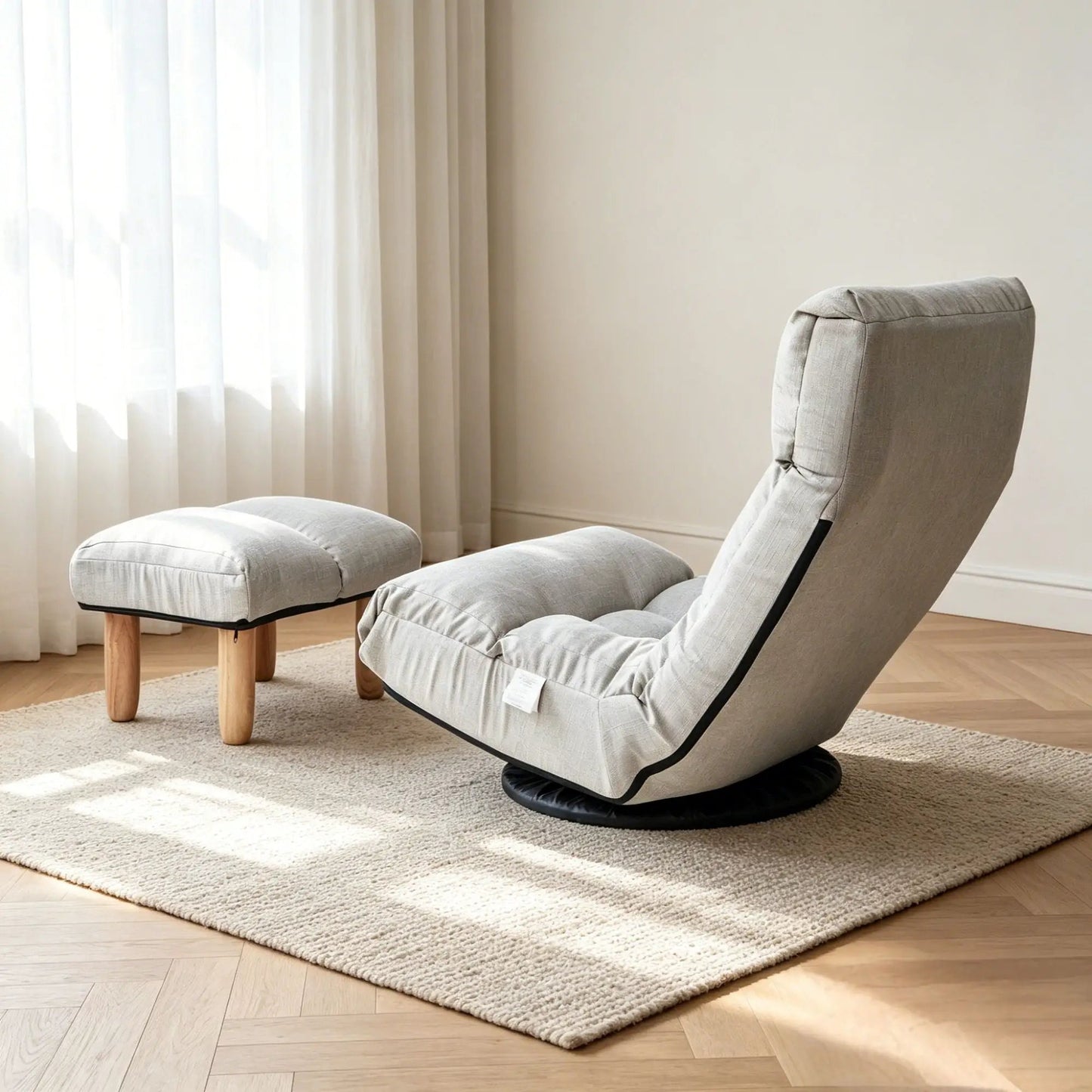 Adjustable Japanese Reclining Floor Chair
