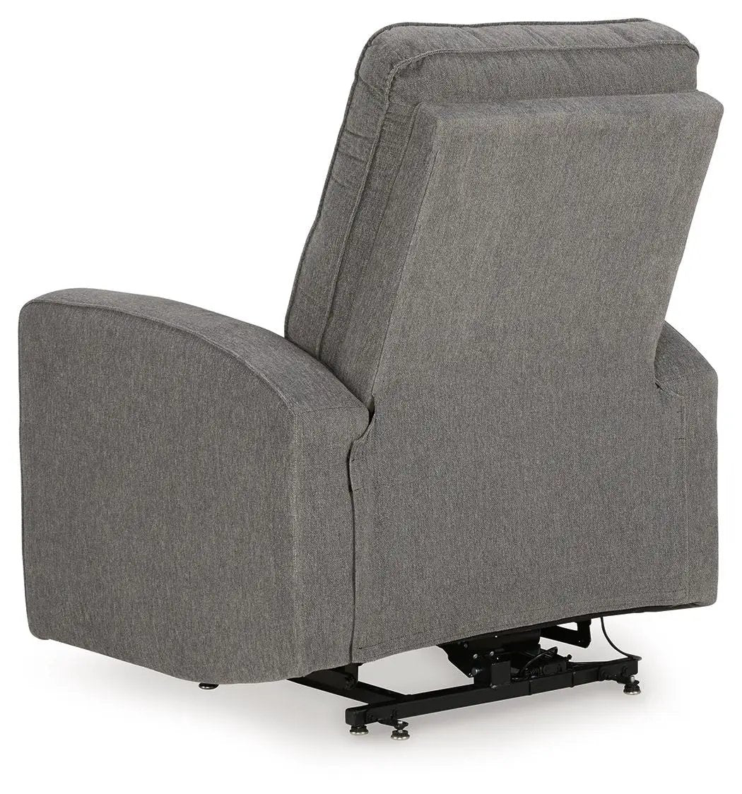 Starganza Power Lift Recliner gray fabric lift chair by Unique Piece Furniture on Tampa Home & Garden Store