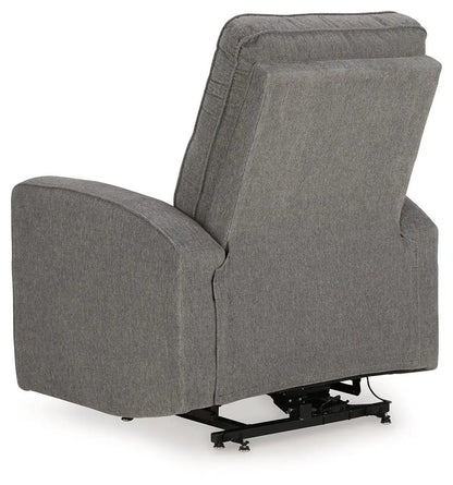 Starganza Power Lift Recliner gray fabric lift chair by Unique Piece Furniture on Tampa Home & Garden Store