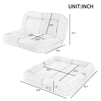 Convertible Single Sofa Bed for a home and office