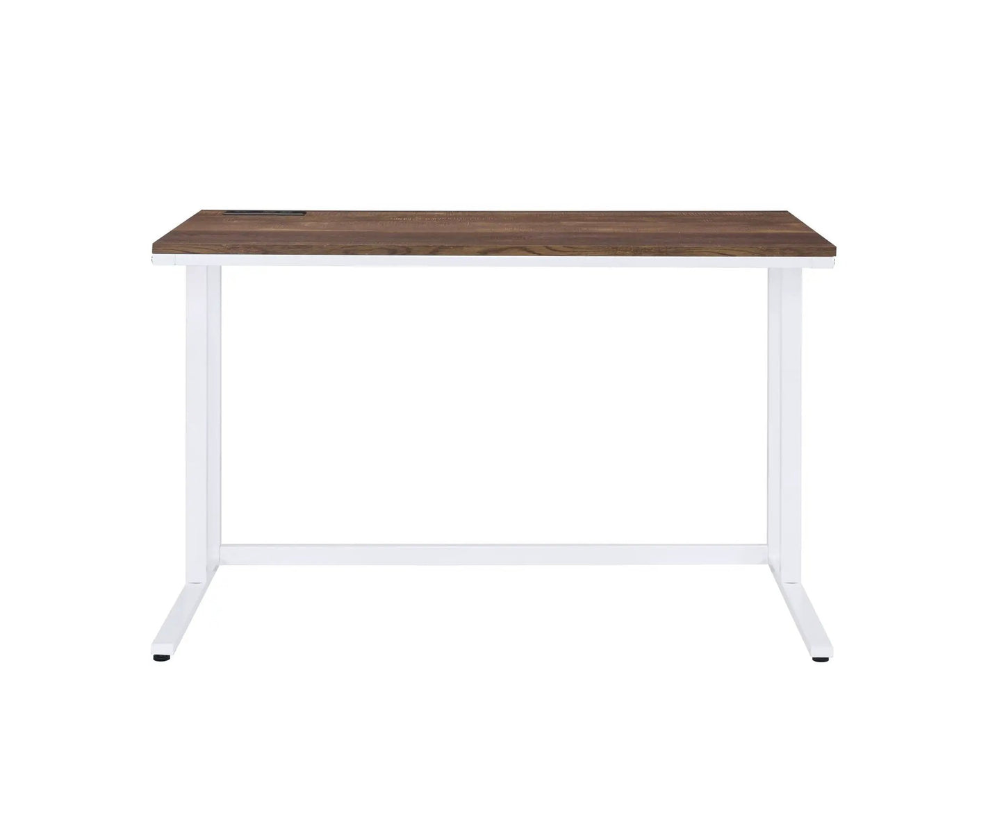 Tyrese Writing Desk With USB Ports Sleek Modern