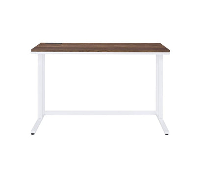 Tyrese Writing Desk With USB Ports Sleek Modern
