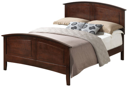 Modern Farmhouse Arch Bed With Real Veneers