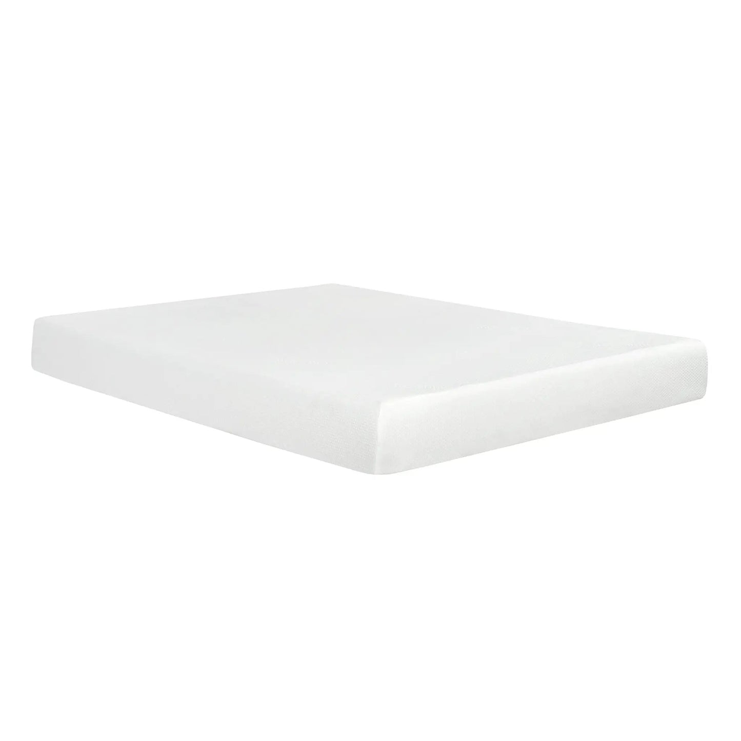 8-inch plush gel memory foam mattress white with aloe vera cover by Unique Piece Furniture on Tampa Home & Garden Store