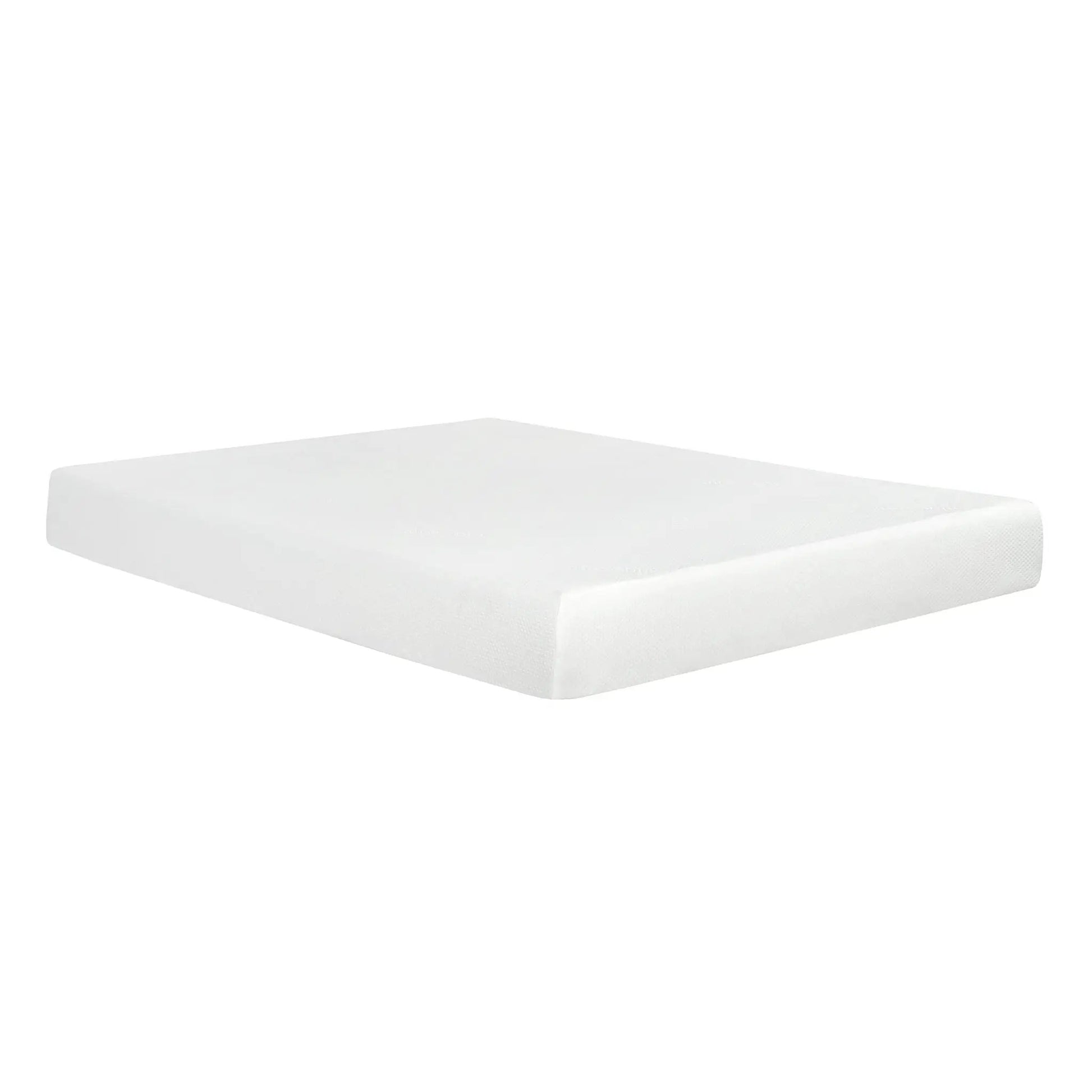 8-inch plush gel memory foam mattress white with aloe vera cover by Unique Piece Furniture on Tampa Home & Garden Store