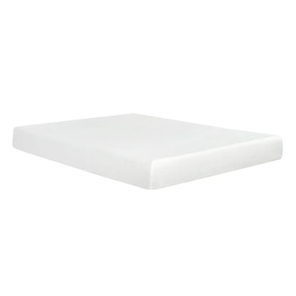 8-inch plush gel memory foam mattress white with aloe vera cover by Unique Piece Furniture on Tampa Home & Garden Store