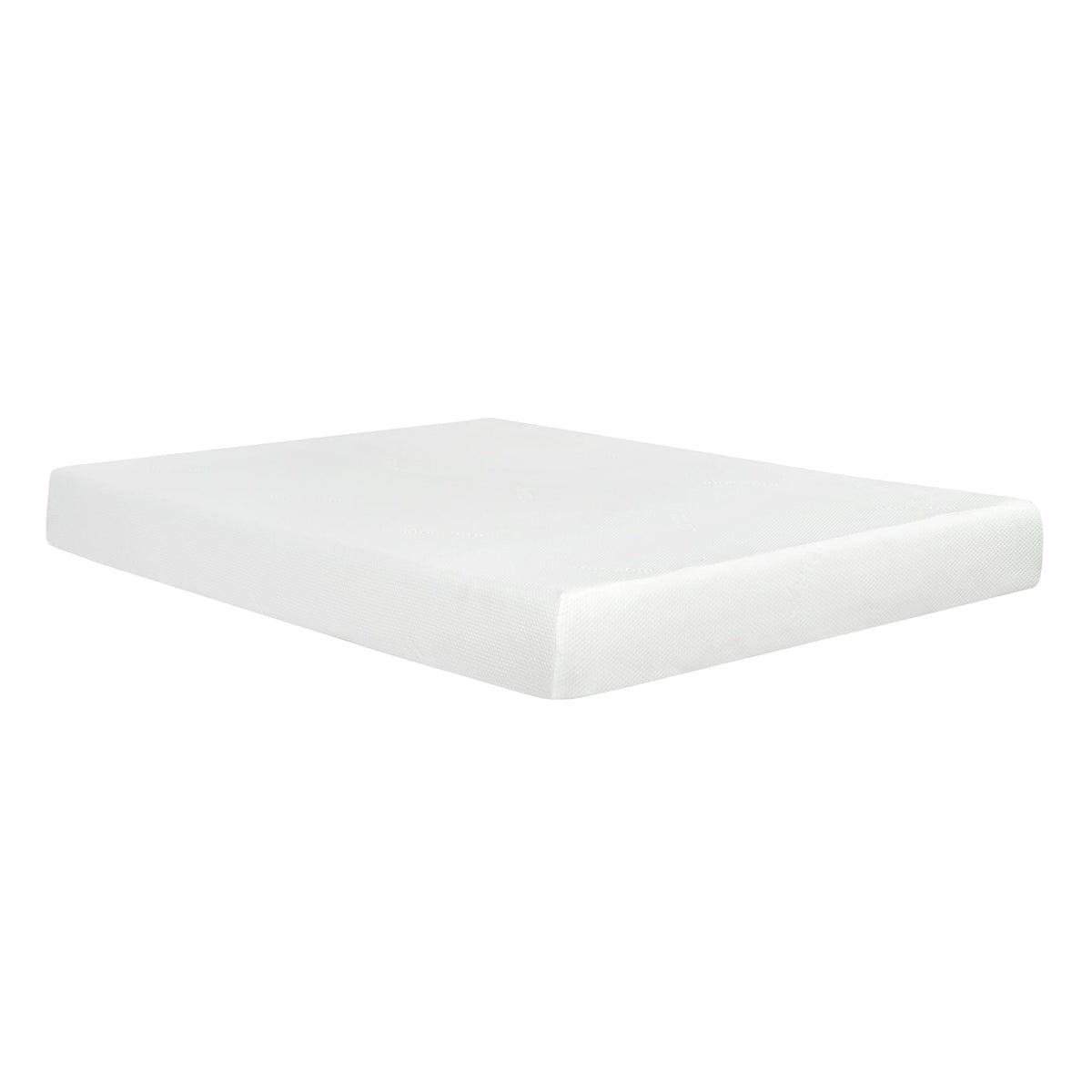 8-inch plush gel memory foam mattress with Aloe Vera cover, white, HouseOfZazla on Tampa Home & Garden Store