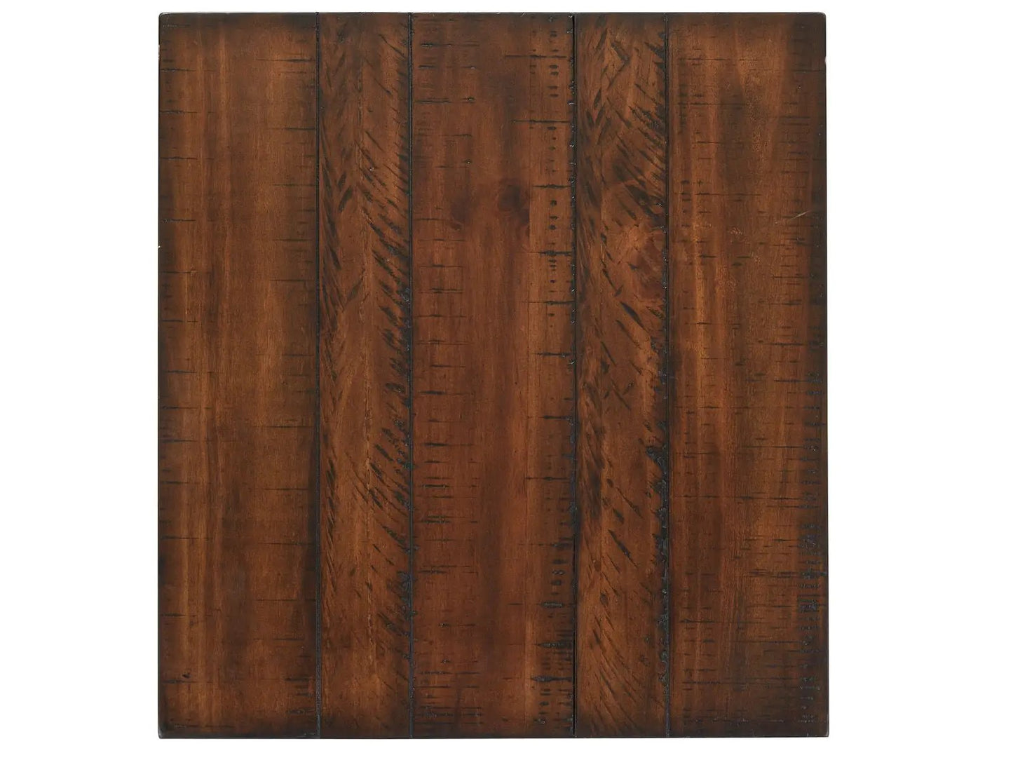 Cottage Lane Wood Rectangular End Table coffee finish Unique Piece Furniture on Tampa Home & Garden Store