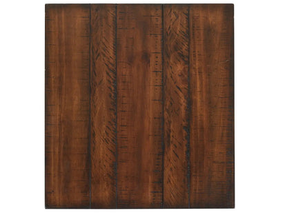 Cottage Lane Wood Rectangular End Table coffee finish Unique Piece Furniture on Tampa Home & Garden Store