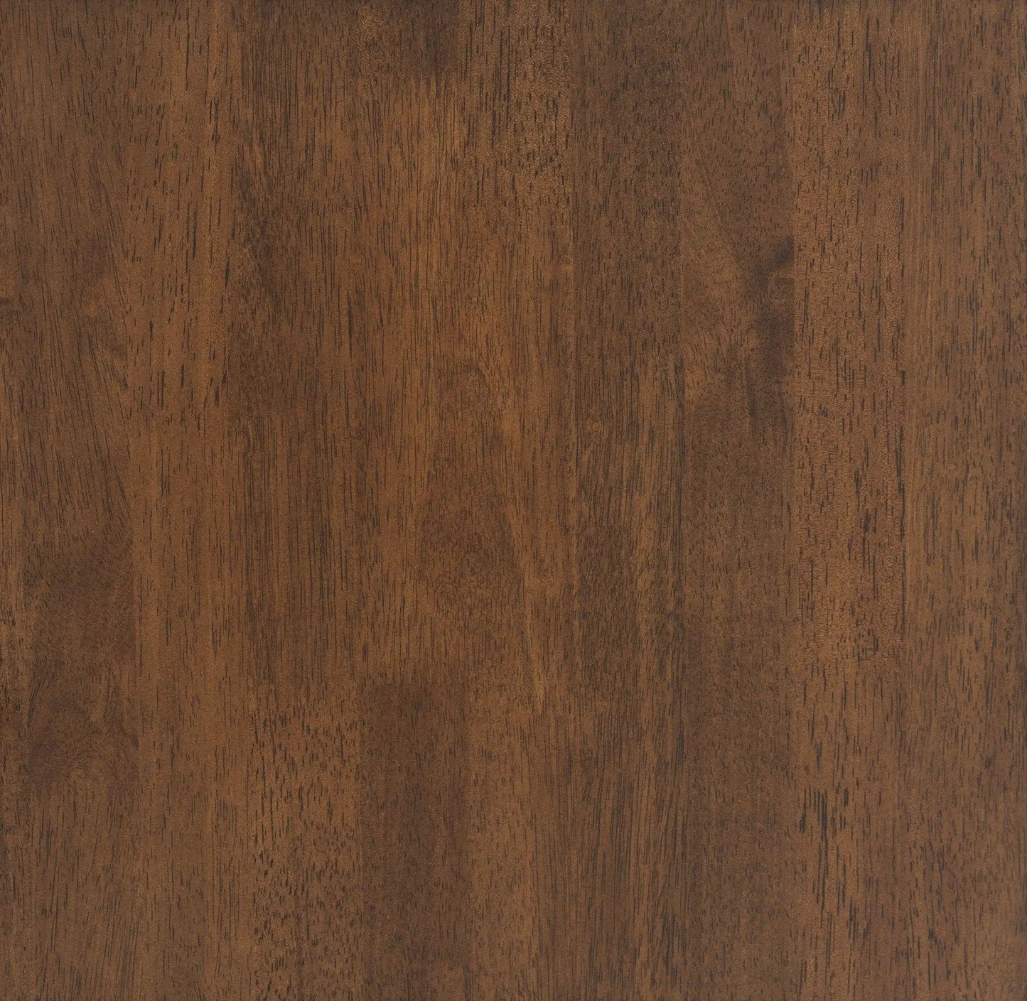 Carlos Dining Table in Solid Wood Brown Finish