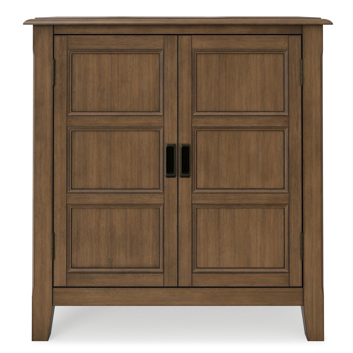 Burlington handcrafted low storage cabinet, walnut wood finish accent cabinet by HouseOfZazla on Tampa Home & Garden Store