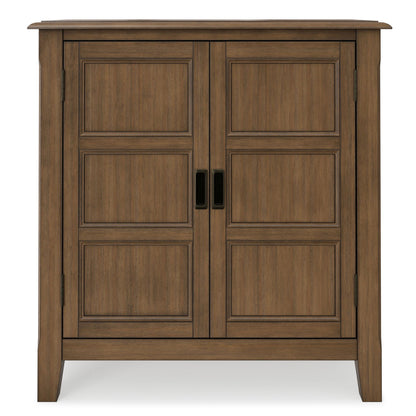 Burlington handcrafted low storage cabinet, walnut wood finish accent cabinet by HouseOfZazla on Tampa Home & Garden Store
