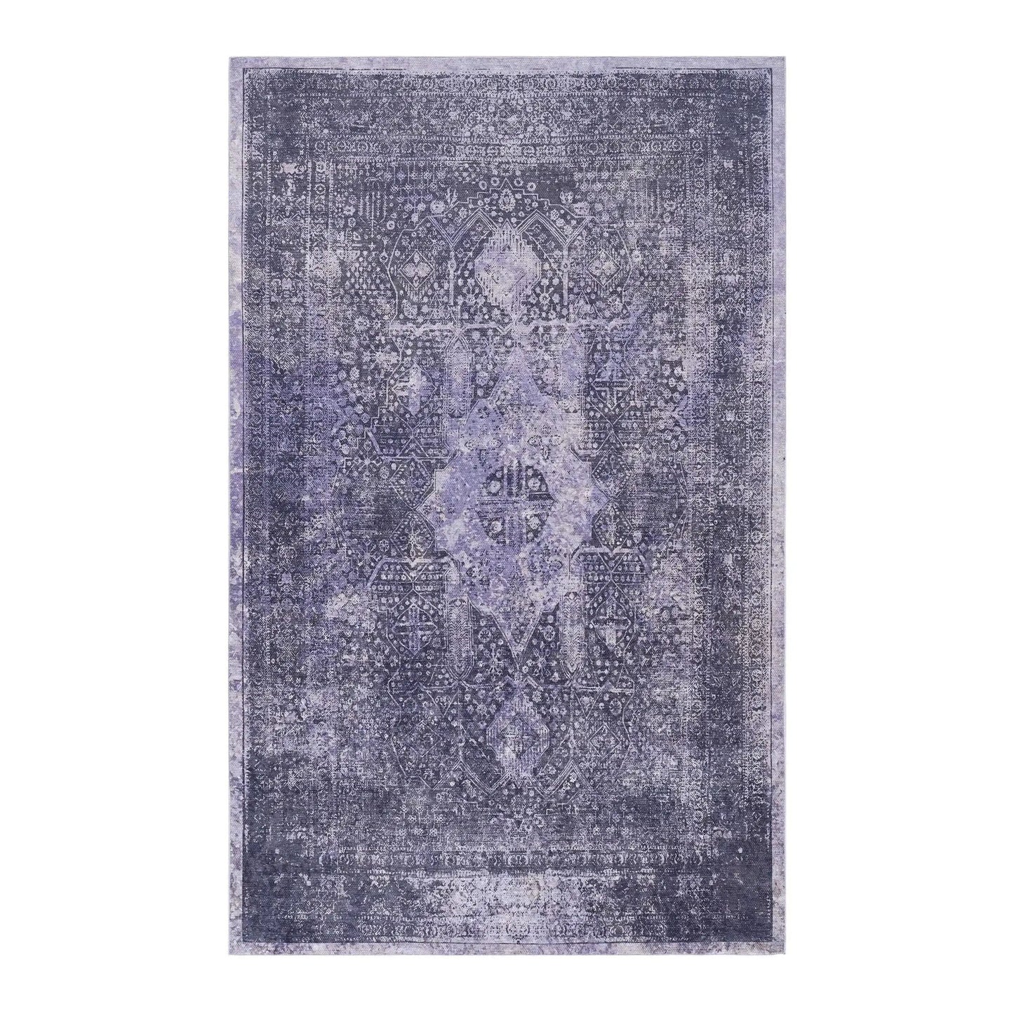 Maval Washable Area Rug and Everyday Durable