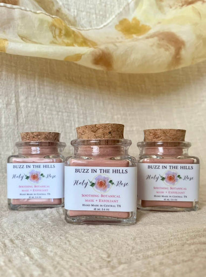 Holy Rose Miracle Grains Face Mask & Exfoliant