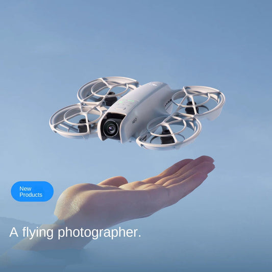 DJI Neo 4K Drone de photographie aérienne Vlog portable pour débutant camping tourisme extérieur caméra de vol avec suivi intelligent IA