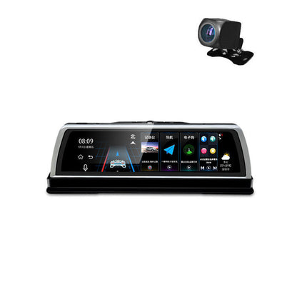 Road Detective K500 center console dash cam with full-screen touchscreen and external cam on Tampa Home & Garden Store