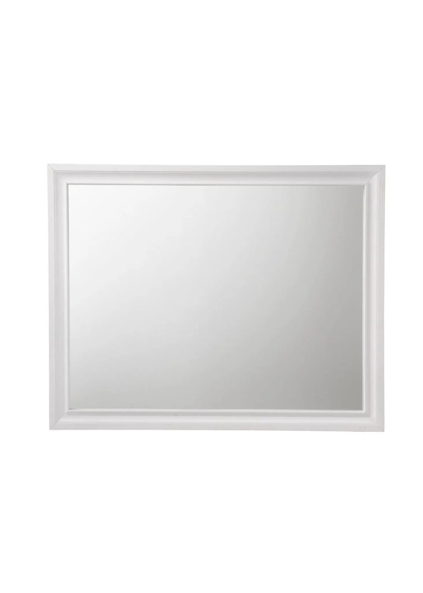 Naima Mirror Minimalist Wood Frame for Space