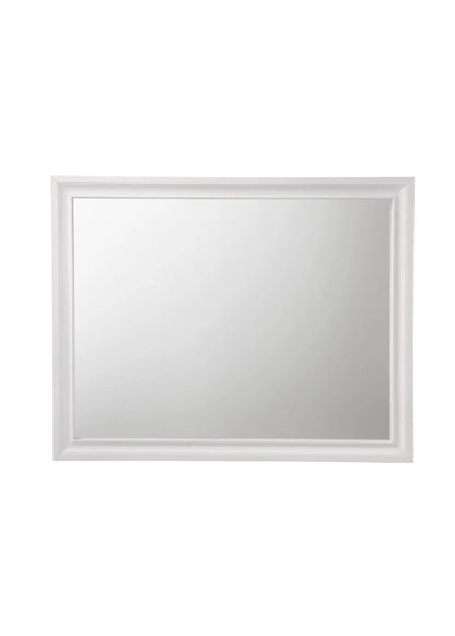 Naima Mirror Minimalist Wood Frame for Space