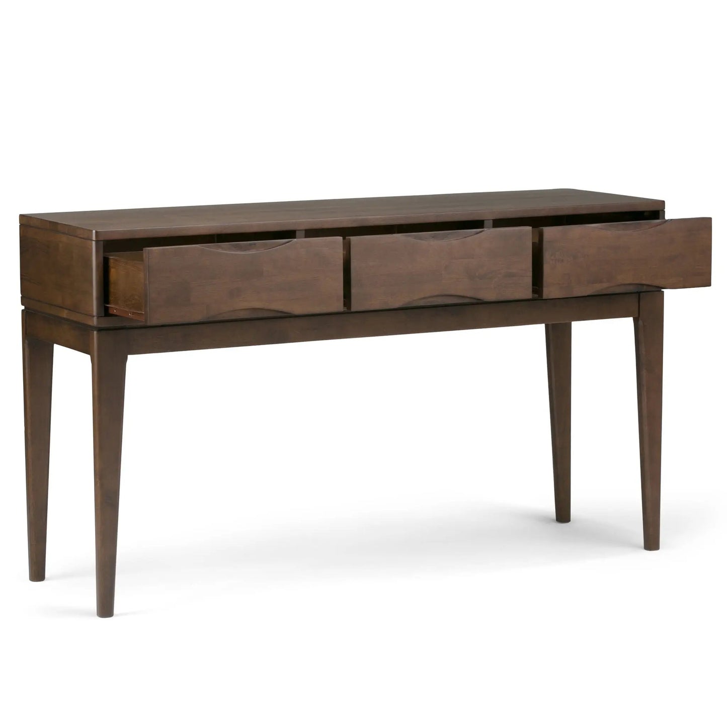Harper Handcrafted Console Sofa Table in Hallway