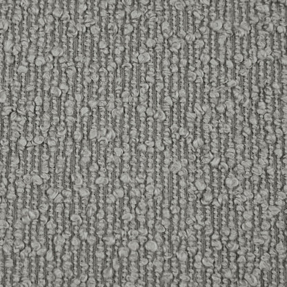 Gray loop-pile carpet close-up with thick tufted fibers on Tampa Home & Garden Store