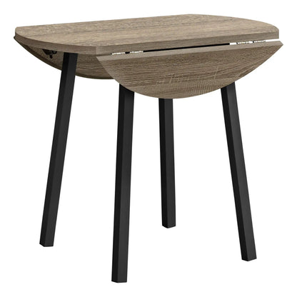 Small Drop Leaf Dining Table Set Contemporary