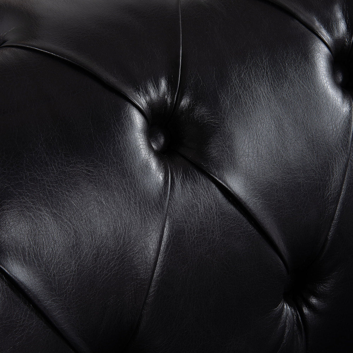Modern 3 Seater Sofa with Square Arm and Cushion
