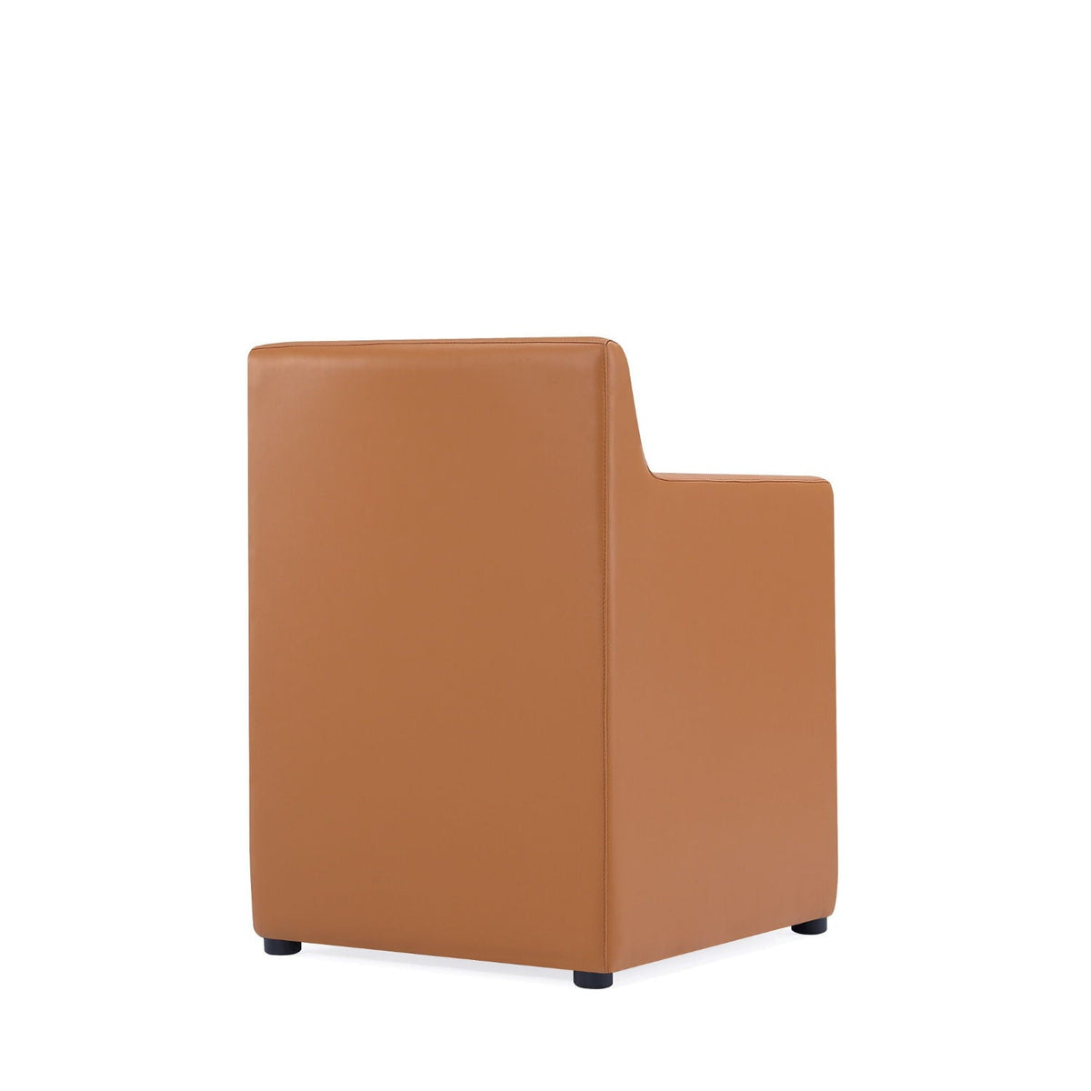 Anna Modern Square Armchair with Foam Cushion
