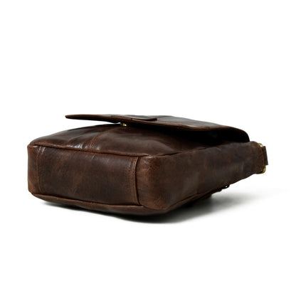 Brown Leather Crossbody Bag - Tampa Home & Garden Store
