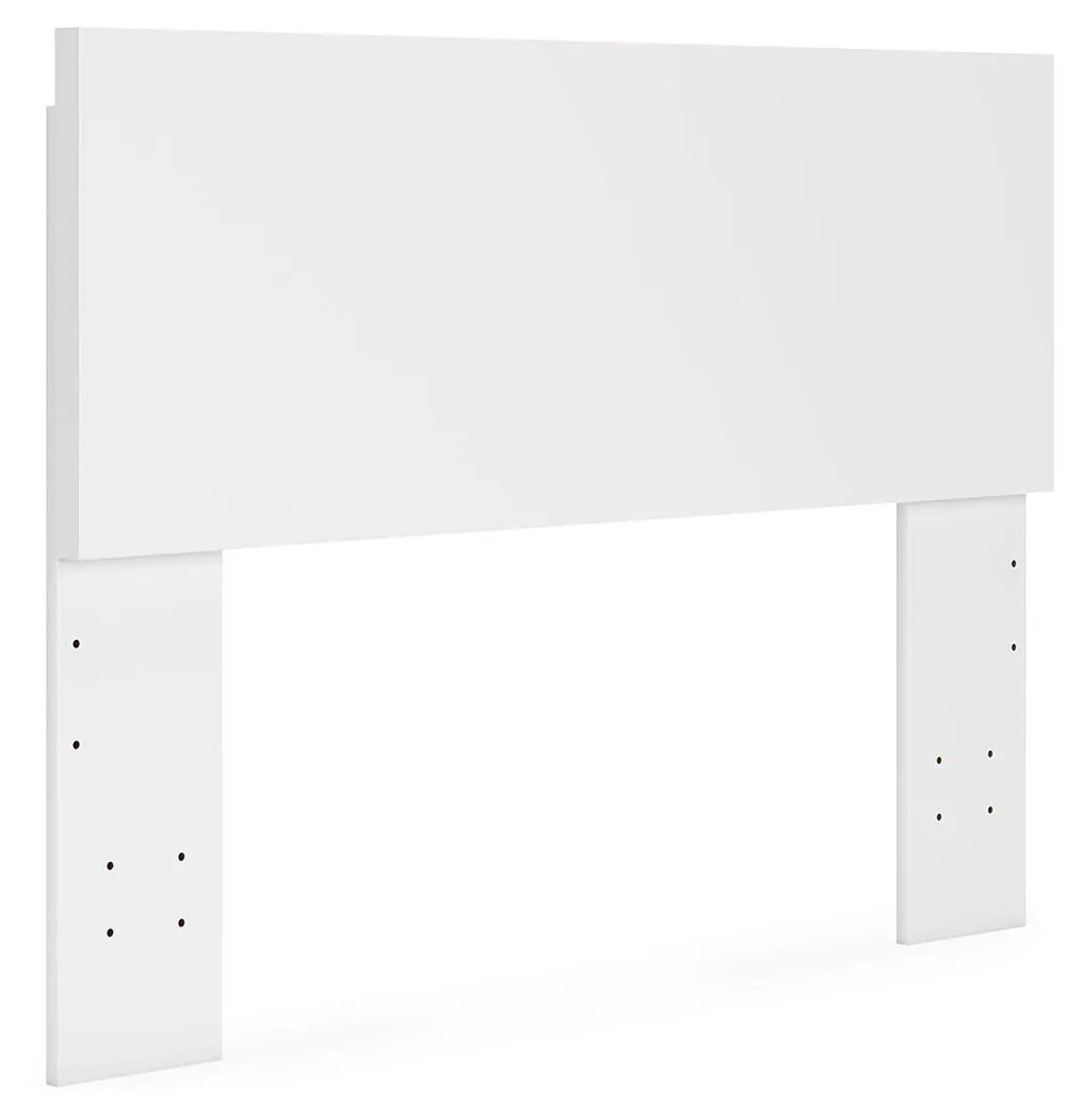 Onita Twin Panel Headboard White For Beds
