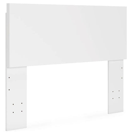 Onita Twin Panel Headboard White For Beds