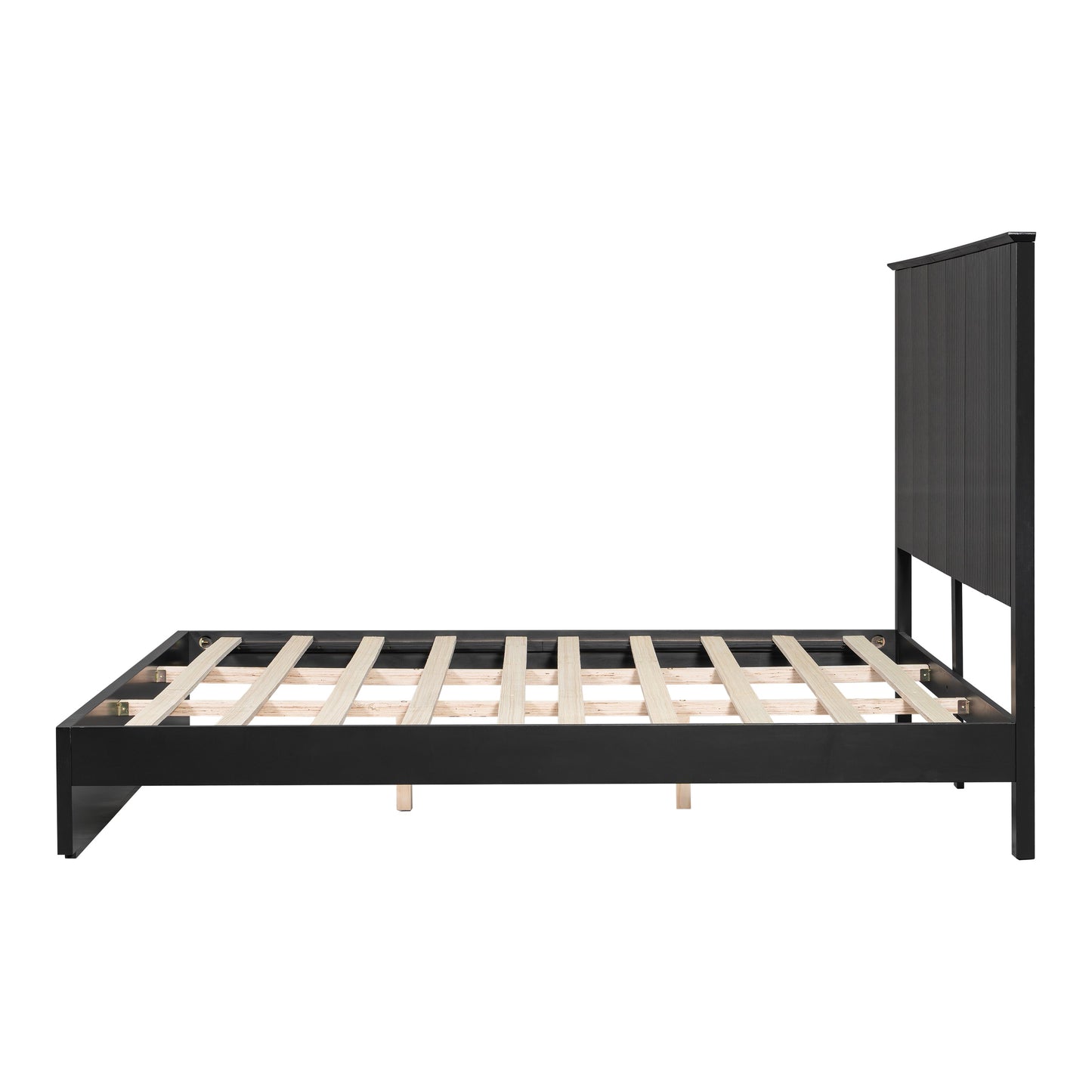 King Size Solid Wood Bed Frame and Comfort