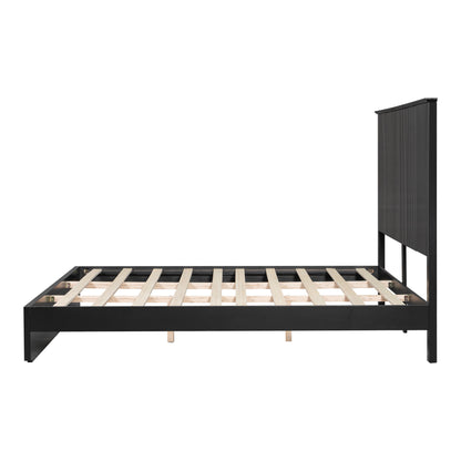 King Size Solid Wood Bed Frame and Comfort