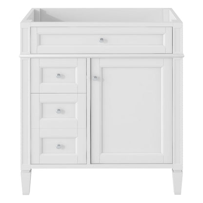 Solid Wood Bathroom Vanity and Two Drawers