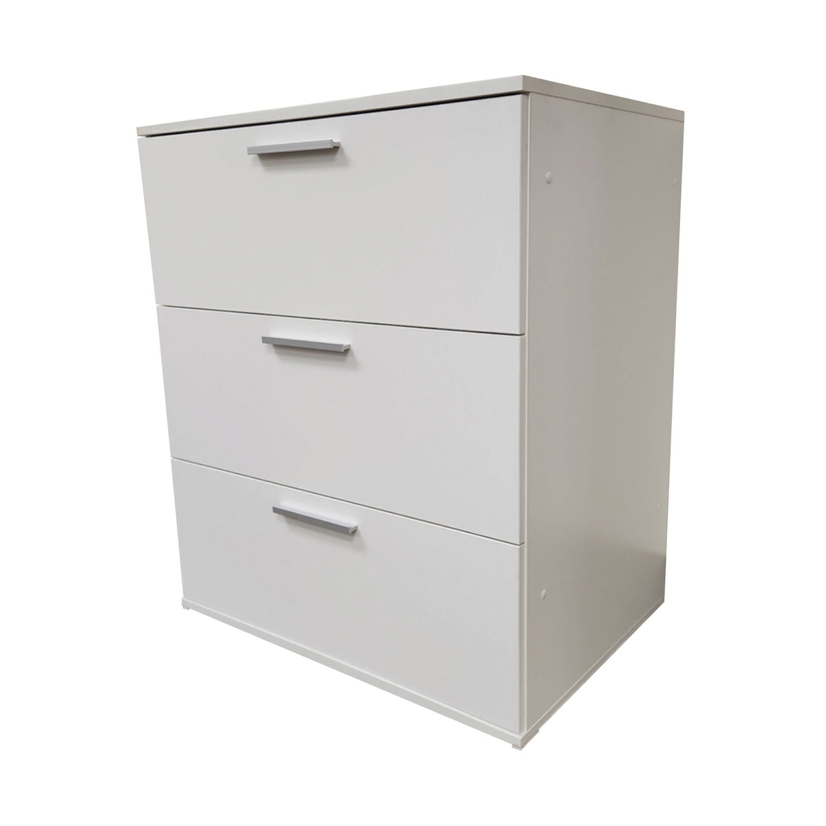 3 Drawer Modular Jumbo Chest white by HouseOfZazla accent storage chest on Tampa Home & Garden Store