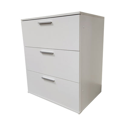 3 Drawer Modular Jumbo Chest white by HouseOfZazla accent storage chest on Tampa Home & Garden Store