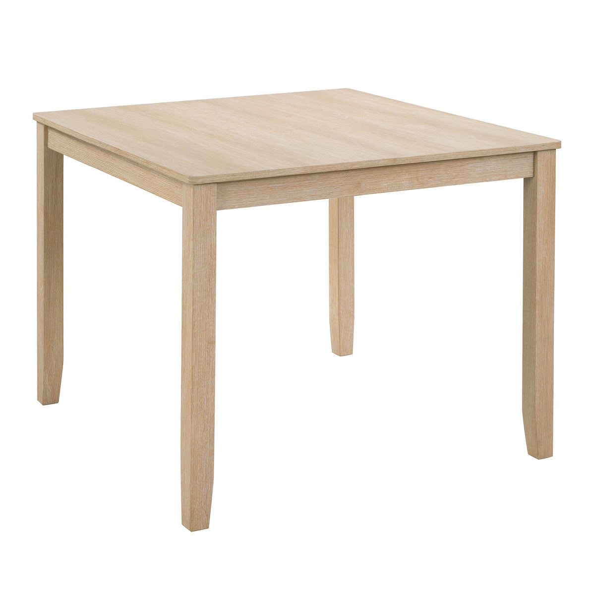 Modern 5-Piece Wooden Dining Table Set light oak by HouseOfZazla on Tampa Home & Garden Store