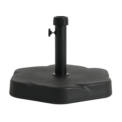 Fillable Hexagon Shaped Patio Umbrella Base