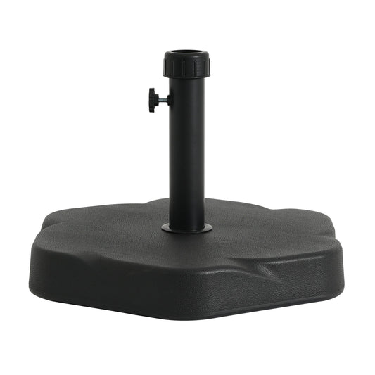 Fillable Hexagon Shaped Patio Umbrella Base