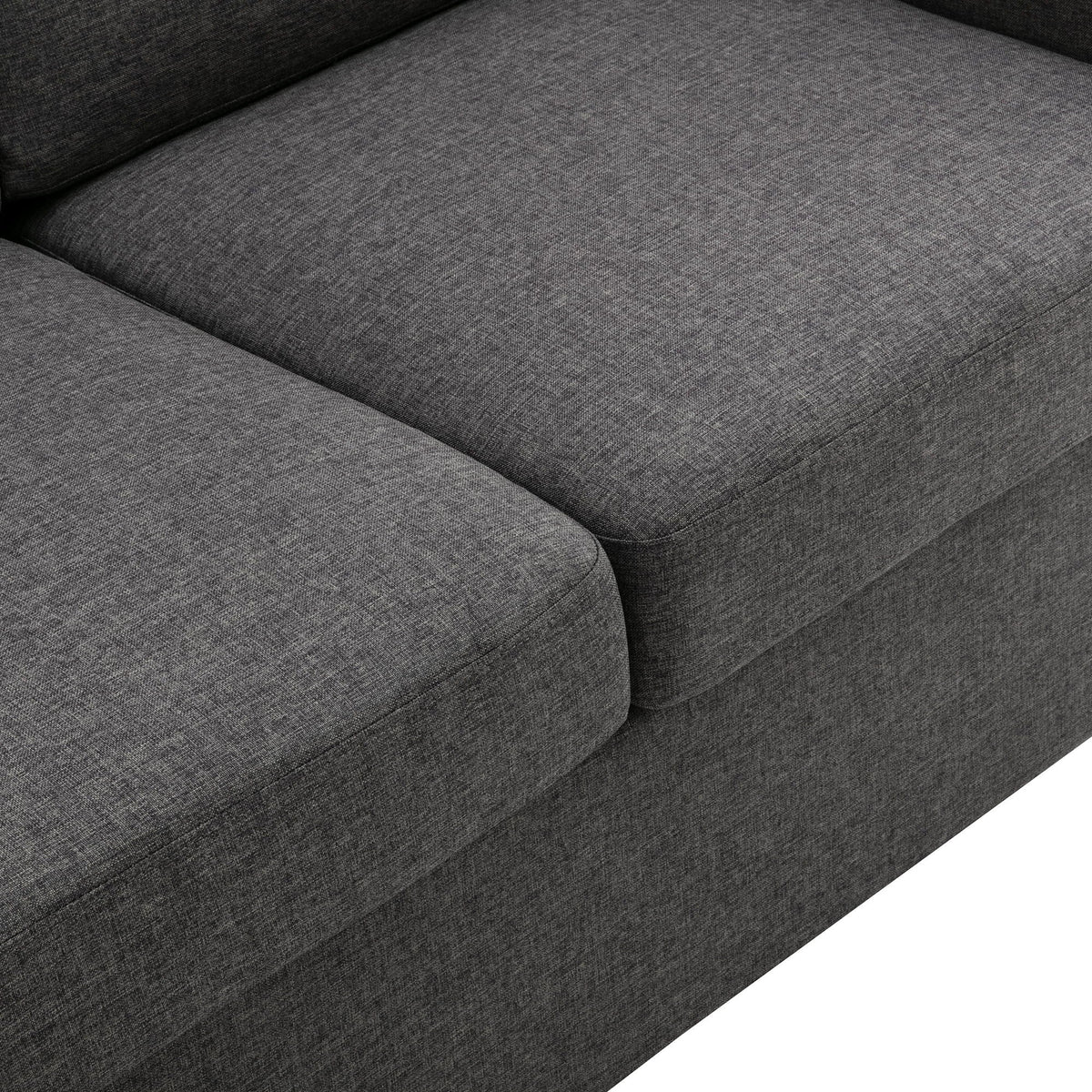 Pull Out Sofa Bed With Twin Memory Foam Mattress