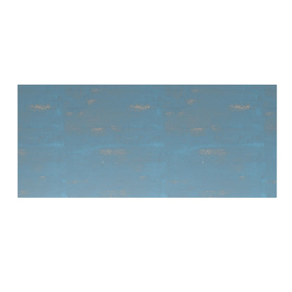 Acadian medium storage cabinet handcrafted blue distressed finish panel on Tampa Home & Garden Store